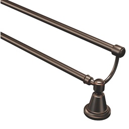 [DN3622ORB] Moen Bradshaw 24-In. Double Towel Bar, Oil Rubbed Bronze