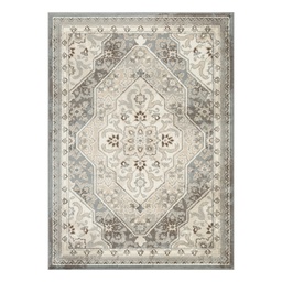 [MN540E46 CHR24875] L'Baiet Rugs Beige Traditional 4'x6'