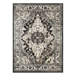 [MN543C81 CHR24881] L'Baiet Rugs Black Traditional 8'x10'