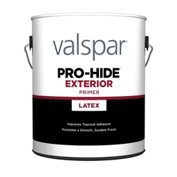 [028.0091314.007] Valspar Pro-Hide White Exterior Primer &amp; Sealer, 1 Gal.