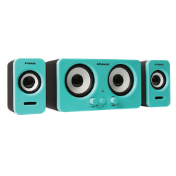 [PS-211PRO] ****Polaroid 2.1 Speaker Green