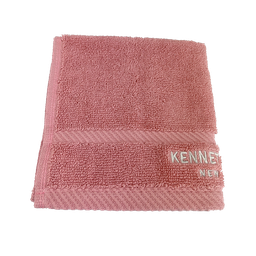 [KCTL2022033-PINK] ****Kenneth Cole Face Towel 13in Pink