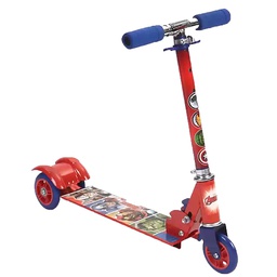 [J18-FL04-02AT] Avengers Scooter with Lighted Wheels