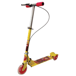 [J19-FL04-02IM] Iron Man Scooter with Lighted Wheels