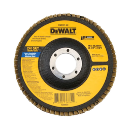 [DW8307-AR] ****DeWalt Z40 Zirconia Flap Disc 4-1/2 x 7/8-In.