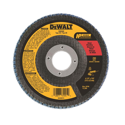 [DW8309-AR] ****DeWalt Z80 Zirconia Flap Disc 4-1/2 x 7/8-In.