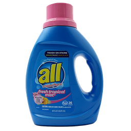 [DEP-73937] ****All Liquid Laundry Detergent, Fresh Tropical Mist 26 Loads / 40oz