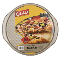 [GLD-780270] ****Glad Premium Pizza Pan 14in, Gold