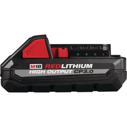 [48-11-1835] ****Milwaukee M18 REDLITHUM 18 Volt Lithium-Ion 3.0 Ah High Output CP3.0 Tool Battery