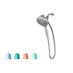 [IN208H2SRN] ****Moen Aromatherapy Handshower with INLY Shower Capsules, Spot Resist Brushed Nickel