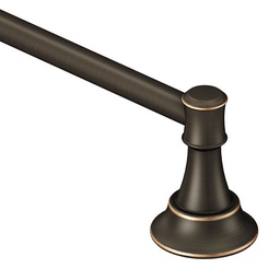 [DN7918BRB] Moen Ashville 18-In. Towel Bar, Mediterranean Bronze