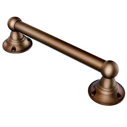 [LR2250DOWB] Moen Home Care 9-In. Designer Hand Grip, Old World Bronze