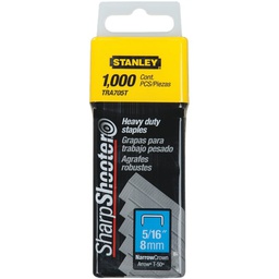 [TRA705T] ****Stanley SharpShooter Heavy-Duty Narrow Crown Staple, 5/16 In. 1000-Pack