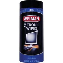 [93] Weiman Electronic Media Wipes (30 Count)