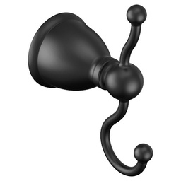 [Y3103BL] Moen Caldwell Robe Hook, Matte Black