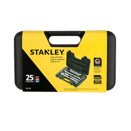 [86-736] Stanley 25pc Socket and Wrench Set 1/2 In.