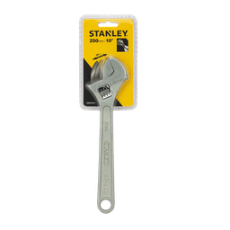 [87-433LA] ****Stanley Adjustable Wrench 10 In. (250 mm) Chrome