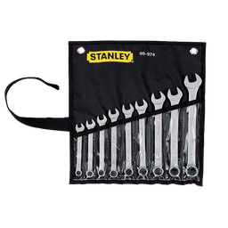 [86-974] ****Stanley Metric Combination Wrenches - Set of 9