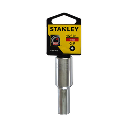 [4-86-418] ****Stanley Metric Long Socket/Cube 12 Pt. 1/2 In. 10mm