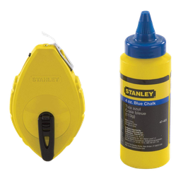 [47-442] ****Stanley Chalk Set Powerwinder Lines and Chalk