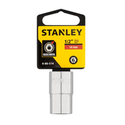 [4-86-514] ****Stanley 14mm Standard Socket, 6 Pt. 1/2 In. Drive