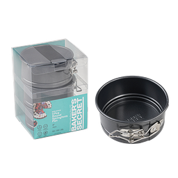 [BS10332] Baker's Secret Essential 3pc Springform Pan Set