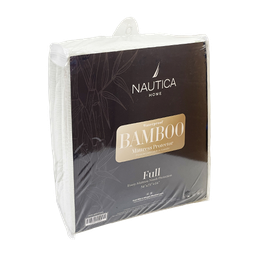 [NPC-001-QUEEN] Nautica Bamboo Mattress Protector Queen 60 x 80 x 16 In.