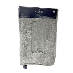 [GOZO40X60GRY] Nautica Bath Mat 15.75 x 23.5 In. Grey