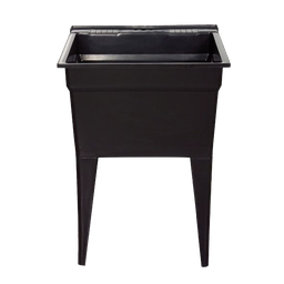 [353500012 / TLTB] Technoform Classic Laundry Tub 24 In. Black