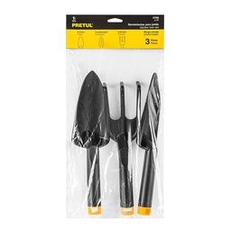 [21709 JJ-3P] Pretul 3pc Gardening Tool Set