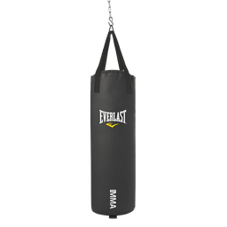 [MMA4657B] Everlast MMA Poly Canvas Filled Bag 70 lb Black