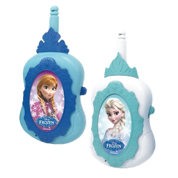 [16644-FR] ****Disney Frozen Elsa/ Anna Walkie Talkie