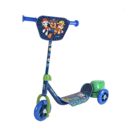 [10127] Paw Patrol Scooter with Bubbles