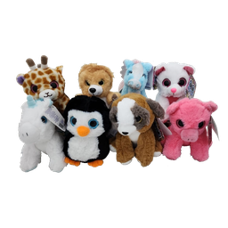 [10280-CC] Big Eyes Plush Assorted