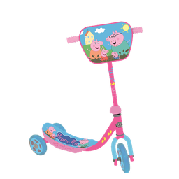 [11397-PEP] Peppa Pig 3-Wheeled Scooter