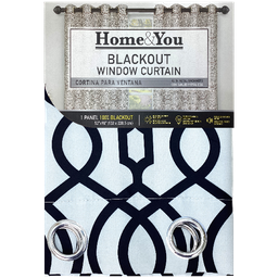 [715-1416636] Home &amp; You Blackout Window Curtain, Single Panel