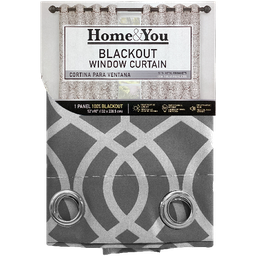 [715-1416639] Home &amp; You Blackout Window Curtain, Single Panel