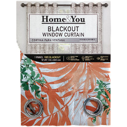 [715-1423626] Home &amp; You Blackout Window Curtain, Single Panel