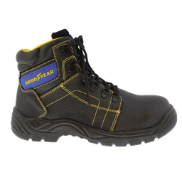 [991-1420428] Goodyear Safety Shoes Size 39-44, Black