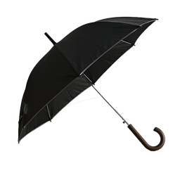 [NT61B] ****Nautica Automatic-Open Stick Umbrella, Black