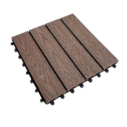 [YKD30S30-G RHCDB27240] Royal Homes WPC Decking, Dark Coffee, 10.56 Sq. Ft. @ $33.15 per Sq. Ft.