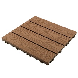 [YKD30S30-G RHCDB27241] Royal Homes WPC Decking, Light Coffee, 10.56 Sq. Ft. @ $40.25 per Sq. Ft.