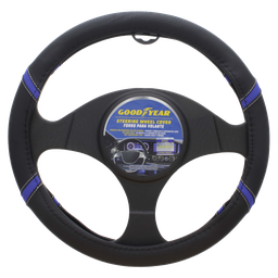 [991-90128530] Goodyear Logo Steering Wheel Cover
