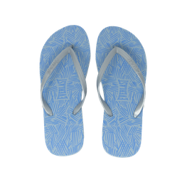 [EVS4TL704-8] Everlast Ladies Sandals Bambu Blue Size 8