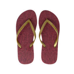 [EVS4TL707-6] Everlast Ladies Sandals Bambu Red Size 6