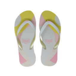 [EVS4TL908-5] Everlast Ladies Sandals Picasso White Size 5