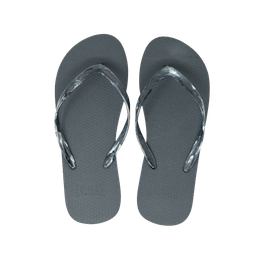 [EVS4TL101-6] Everlast Ladies Sandals Marble Black Size 6