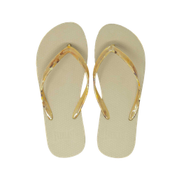 [EVS4TL108-6] Everlast Ladies Sandals Marble White Size 6