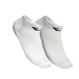 [EVSX2P3013-WT] Everlast Short Socks (Size 10-13) Poly 2-Pack, White