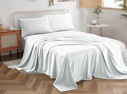 [NSH7-P-KING] Nautica 4pc Print Sheet Set King